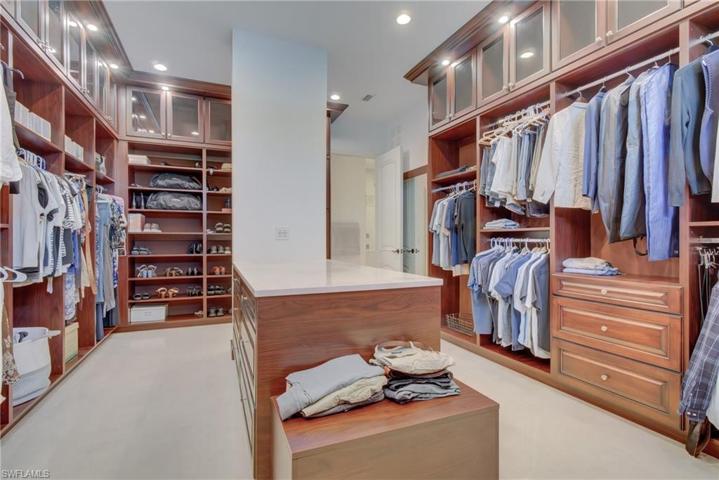 Master Walk-In Closet