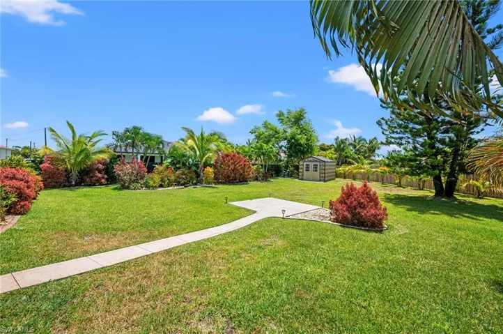 Almost a Half Acre of Yard