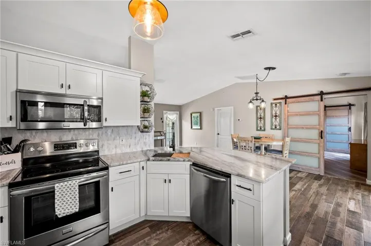 Stainless Appliances