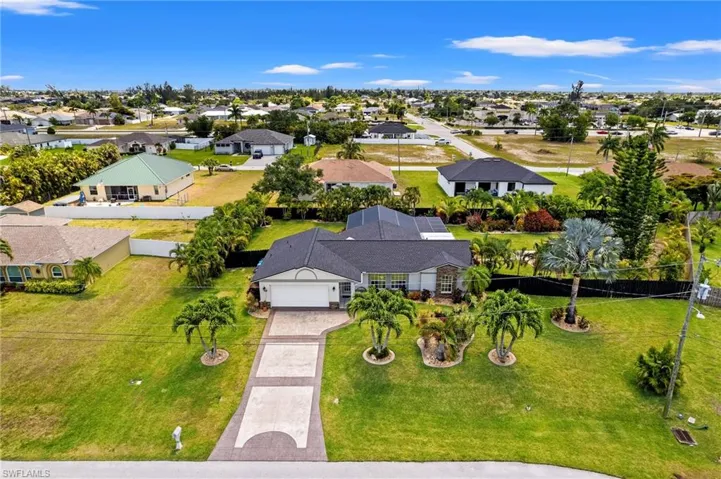 Arial View of 3121 SW 17th Ave