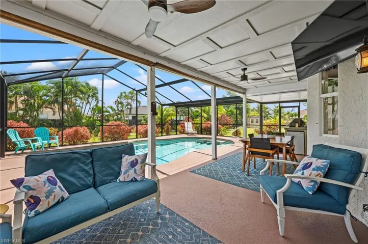 Large Covered Lanai