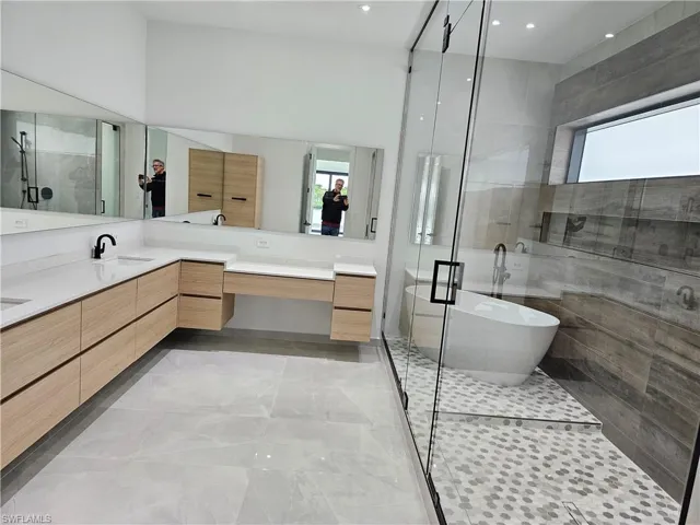 Master bathroom