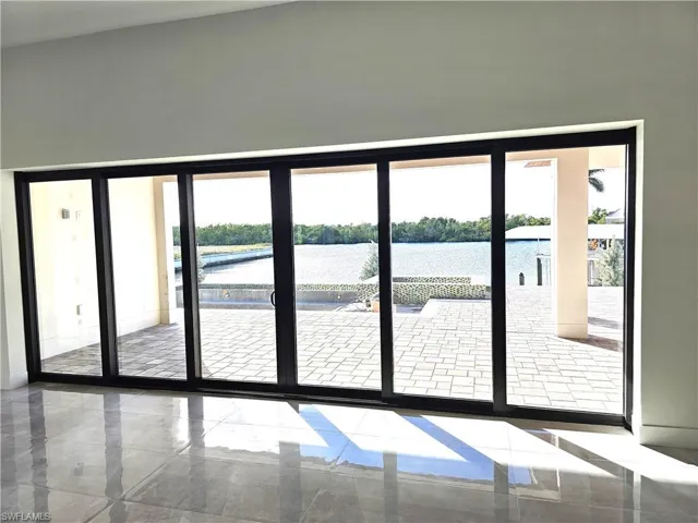 23' wide pocketing impact sliding glass doors