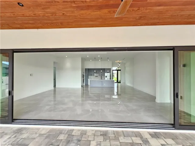 23' wide pocketing impact sliding glass doors