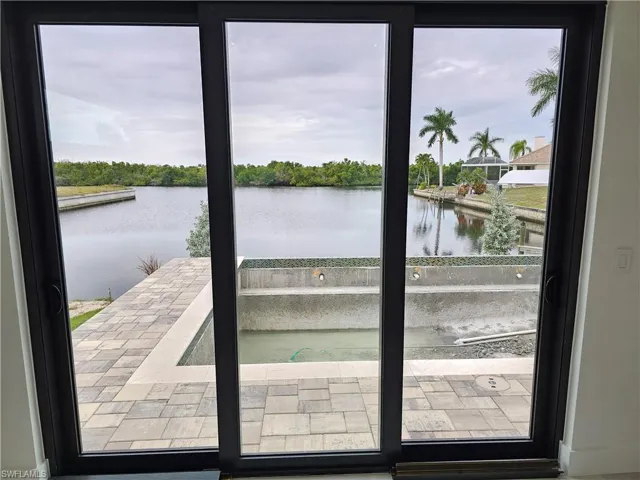 View from master bedroom