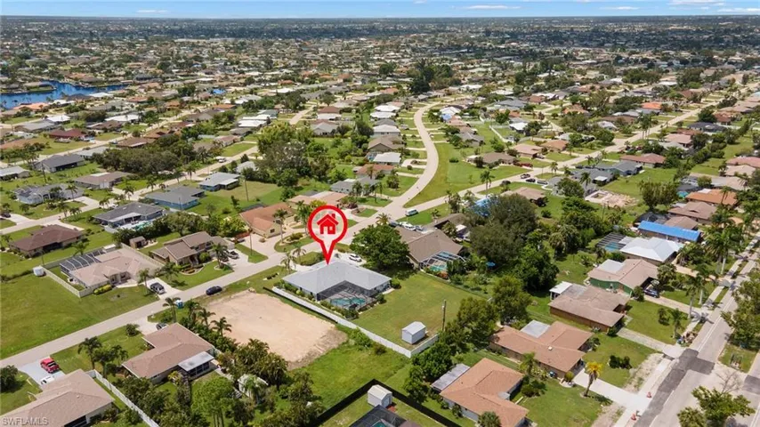 View of aerial view