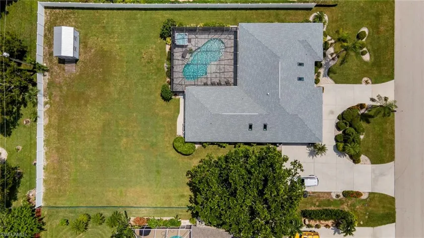 View of drone / aerial view