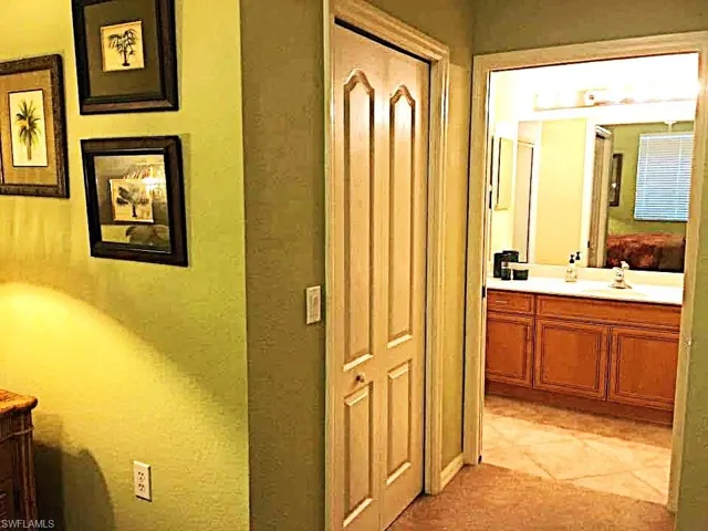 Two Walk-in Closets in Master Suite.
