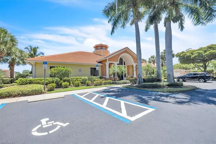 Clubhouse has Plenty of Parking.