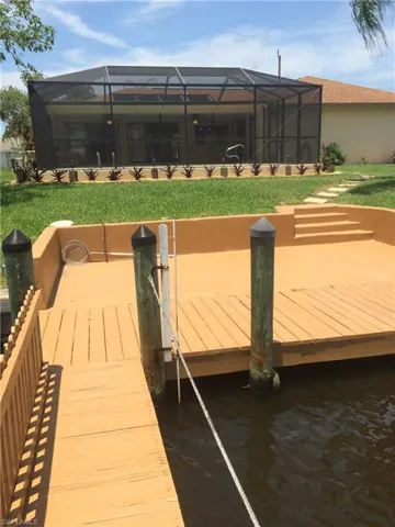 Captains dock