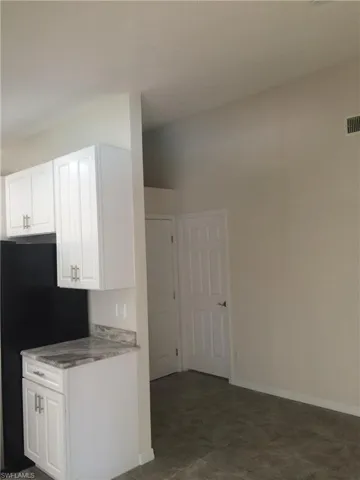Vaulted ceiling