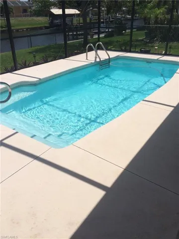 View of outdoor pool
