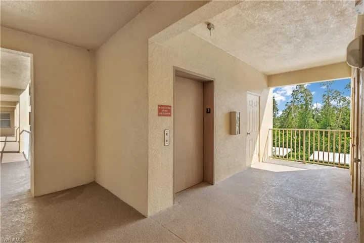 Elevator for the building