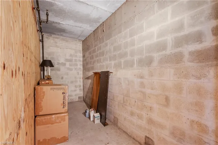 Huge Storage closet just steps from your front door