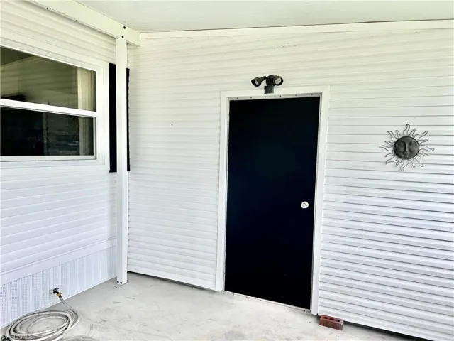Front Entrance