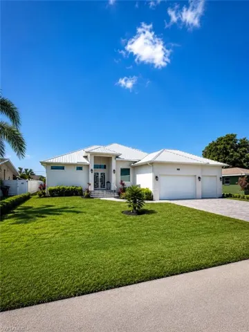 Front house