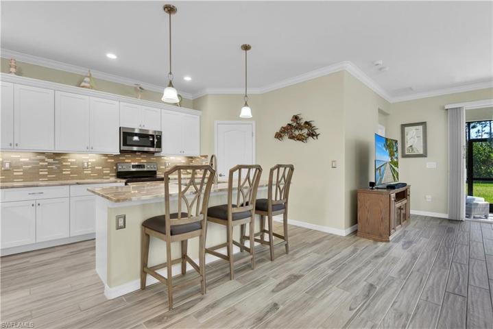 Open Concept Kitchen