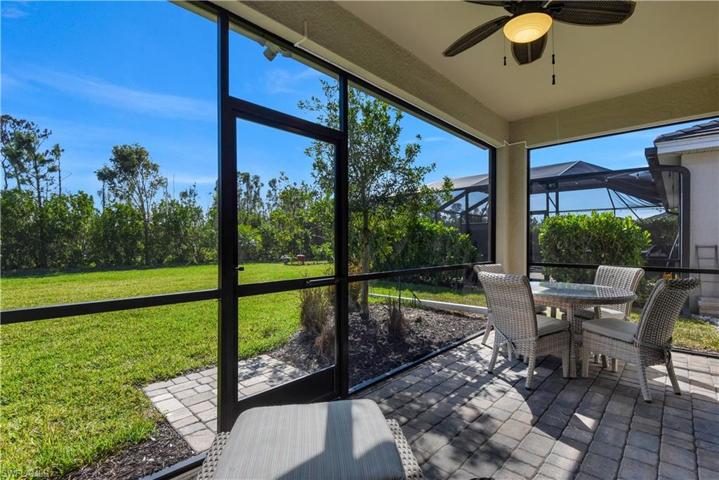 Screened Rear Lanai