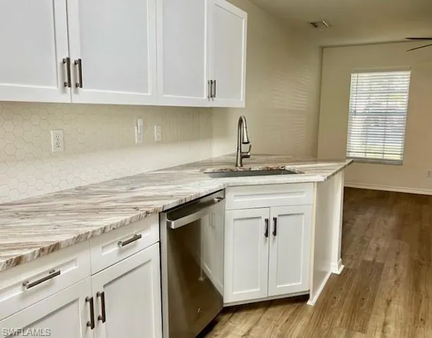Kitchen view 2