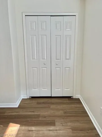 Guest Bedroom closet