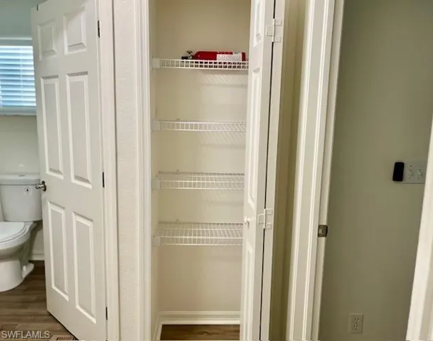 Linen closet