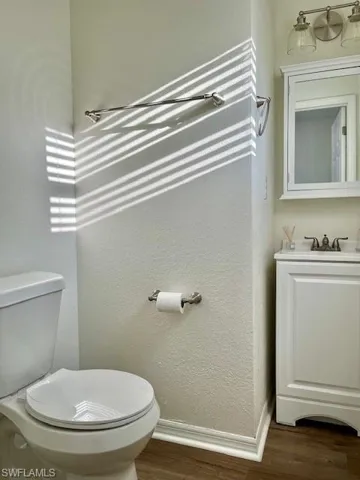Bathroom downstairs