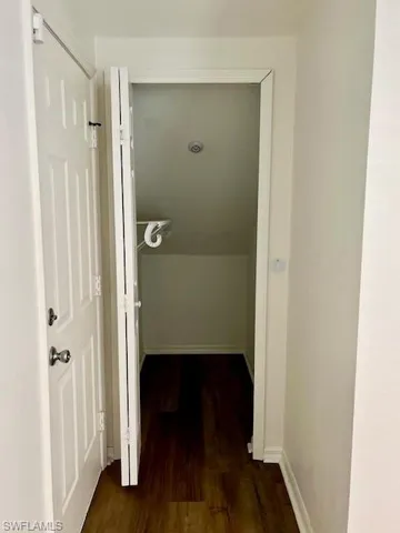Storage closet/corridor