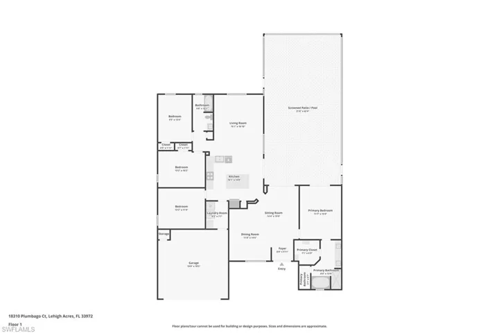 18310 Plumbago Ct, Lehigh Acres, Florida 33972