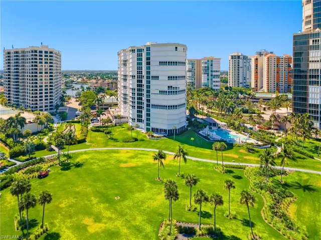 View of birds eye view of property