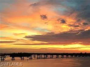 beautiful sunsets over the Edison Bridge