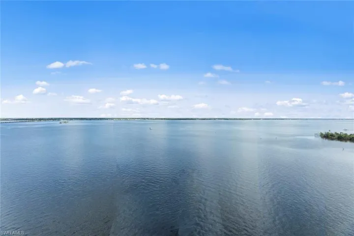 Front view from Lanai facing North to North Myers