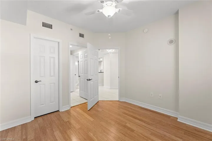 entrance to Foyer and bathroom
