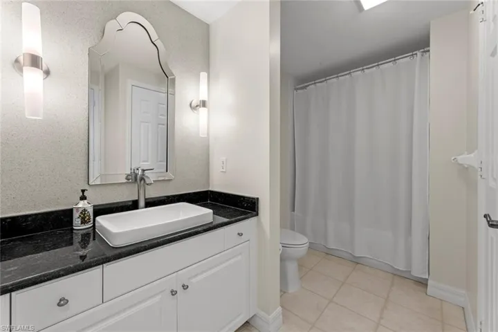 2nd bathroom view