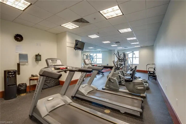 workout room