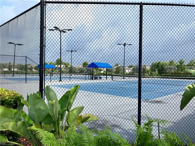 View of sports court