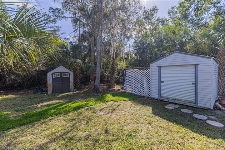 Storage Shed with Power, Garden Shed, Pool Equipment, Whole House Reverse Osmosis, Irrigation and 100 Amp Sub Panel for all outdoor power needs.