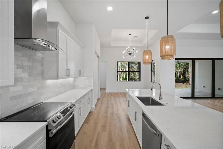 Kitchen looking into Dining Room