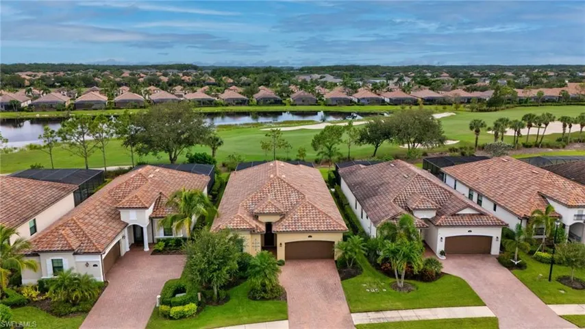 Aerial View of Home