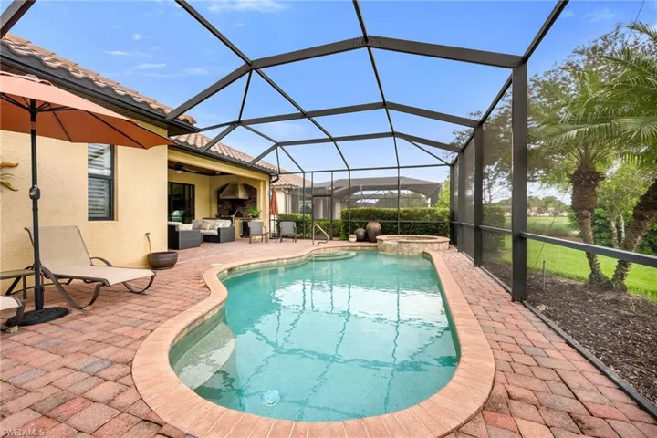 Pool and Spa