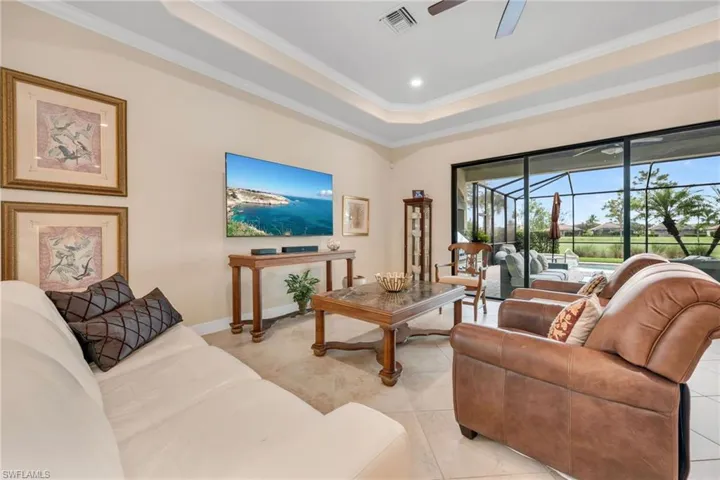 Great Room with Gof Views