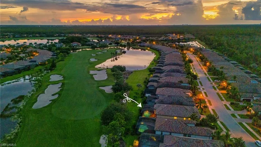 Golf and Lake View