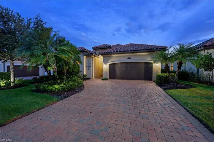 Front Exterior Night