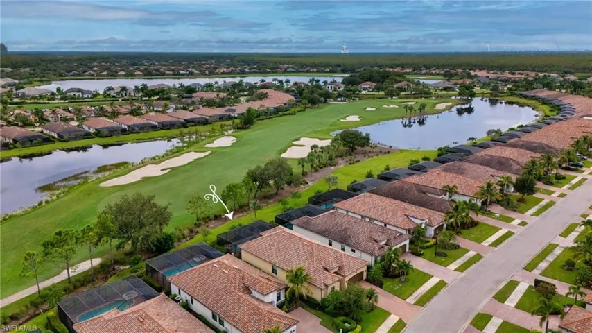 Aerial View of Home