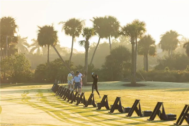 Twin Eagles Driving Range