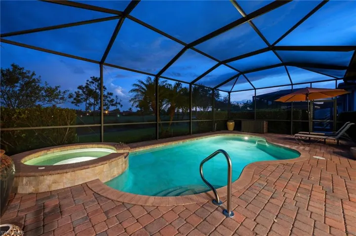 Pool and Spa Night