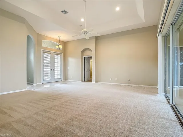 View to entry and Master Suite