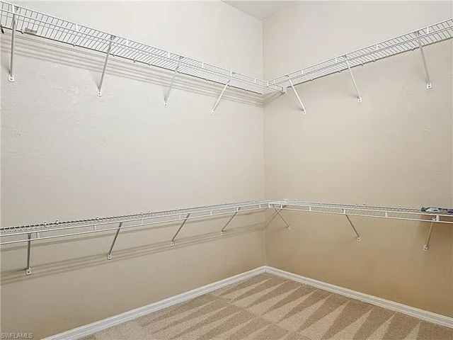 Master Walk-In Closet