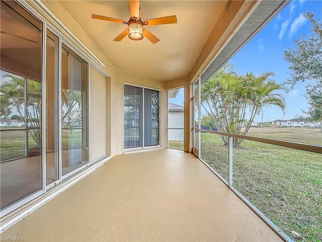 Expansive Lanai with Pocket Sliders to Great Room