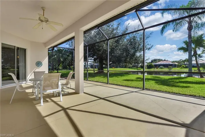 Screened Rear Lanai