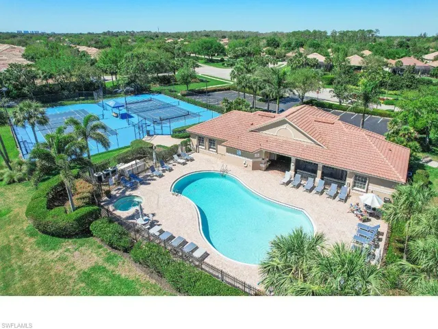 Community Clubhouse, Pool, gym, Tennis & Pickleball courts